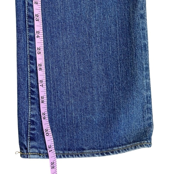 Polo Ralph Lauren Kelly Jean Bootcut Low Rise Mid Wash Relaxed Fit Y2K Casual 6R - Picture 15 of 15